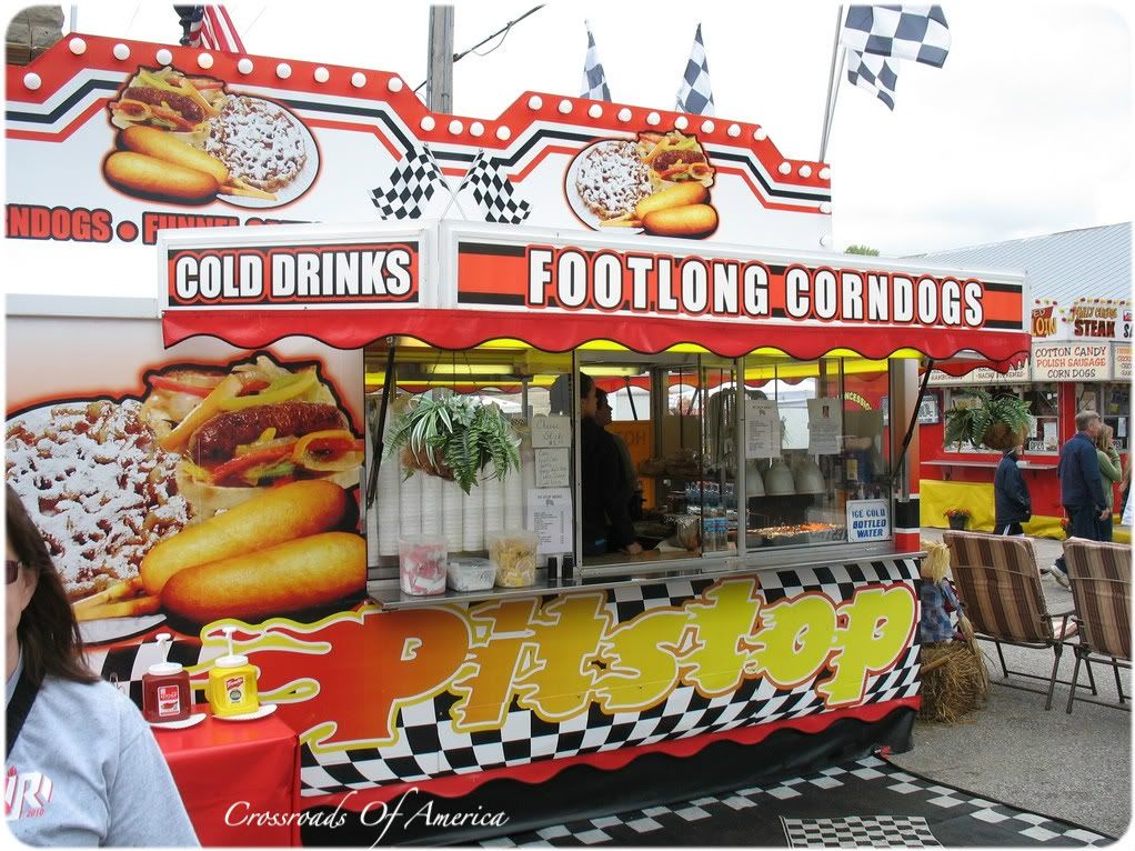 Crossroads of America Food Vendors at the 2011 Persimmon Festival